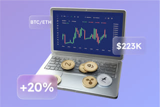 Na Záloha Fundex vizualizace technologie automatizovaného obchodního systému s AI